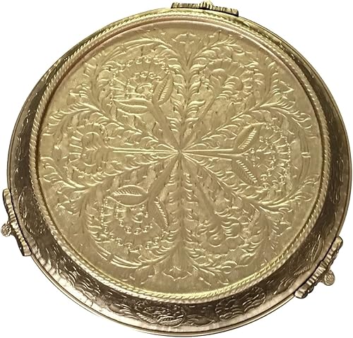 Miniatura 6 de GiftBay - Soporte para pastel de boda cónico redondo de 14 pulgadas, acabado dorado, construido de aluminio fuerte para un peso de pastel multicapa.