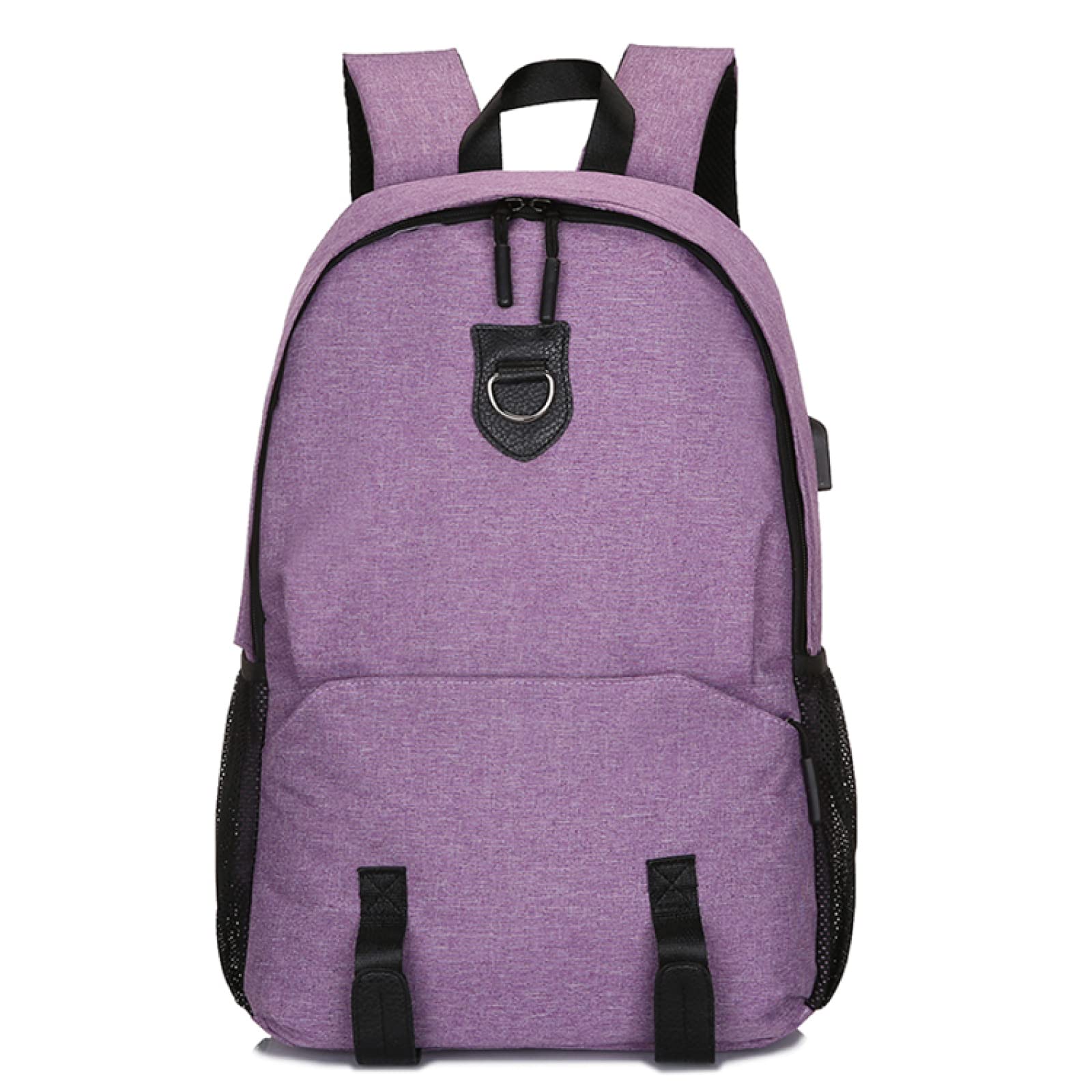 Plecak męski i damski na laptopa Podróżne wodoodporne plecaki USB Charging School Bag Anti-theft