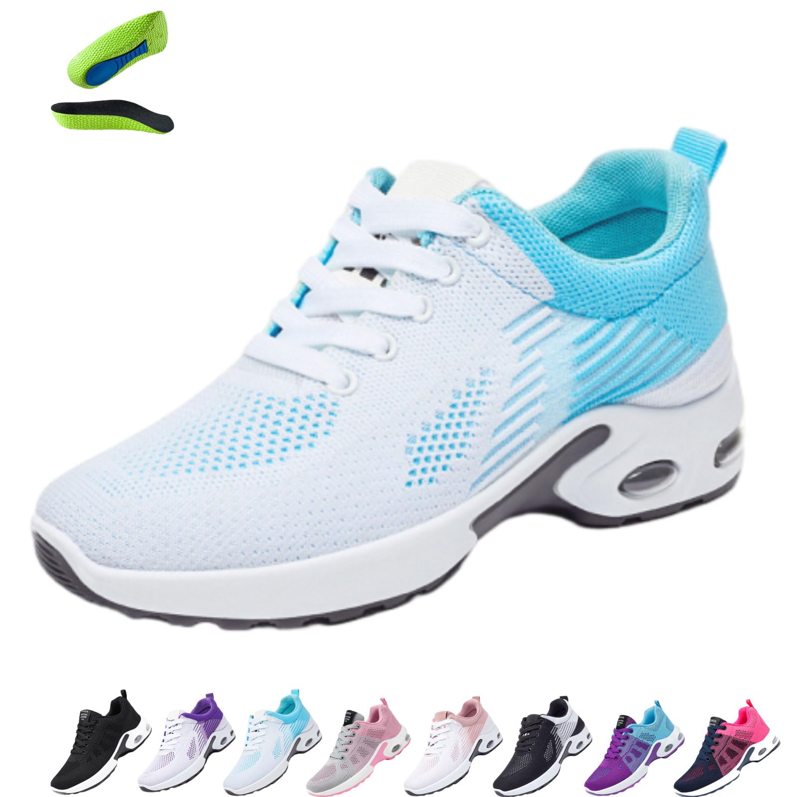 Orthopedic Shoes for Women, New Neuropathy Wide Toe Box Most Comfortable Orthopedic Shoes