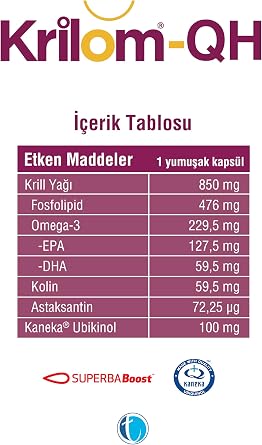 Chrylonum Qh Krill Oil & Ubiquinol 30 Soft Capsule