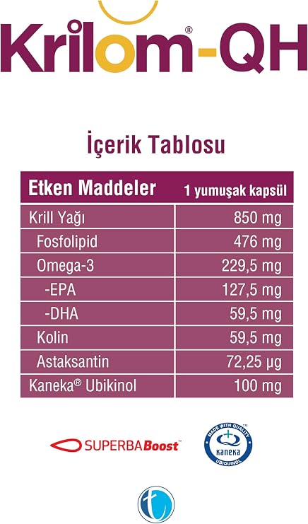 Chrylonum Qh Krill Oil & Ubiquinol 30 Soft Capsule