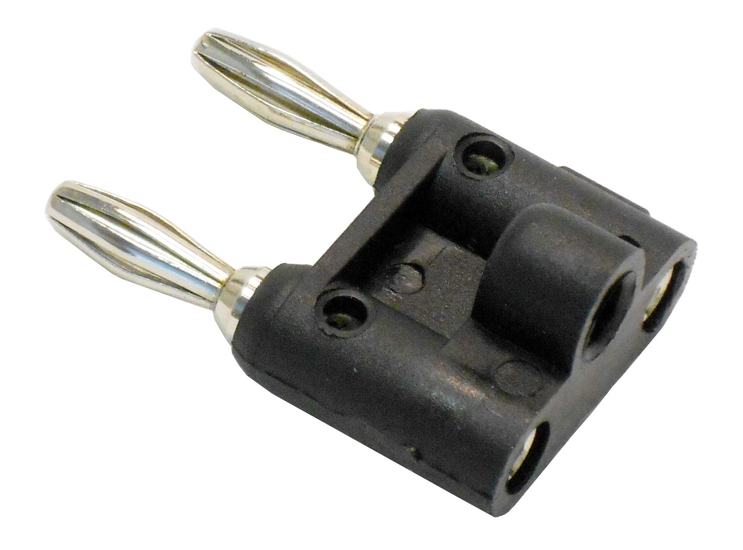 AUDIO 2000'S ACC3166BR4 Two-Pair (2-Black, 2-Red, 4 Plugs Total) Corrosion-Resistant Banana Plugs for Speaker Wires