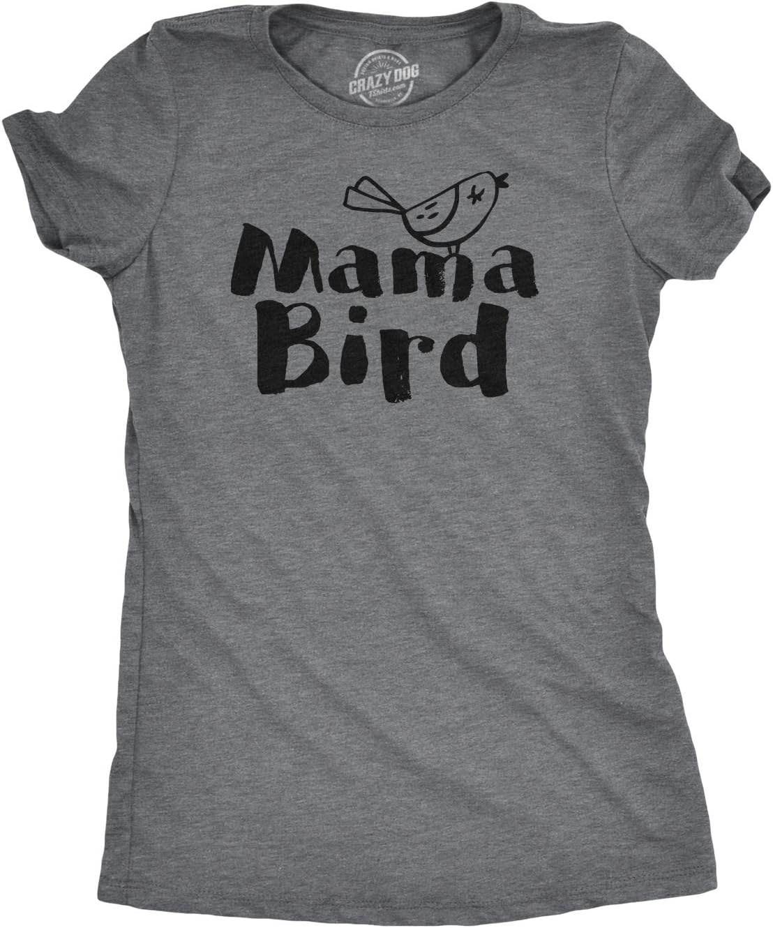 Crazy Dog T-ShirtsWomens Mama Duck T Shirt Cute Bird mom Gift for Pet Owner or Lover
