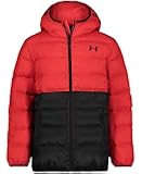 boys Pronto Colorblock Puffer Jacket, Mid-weight, Zip Up Closure, Repels Water