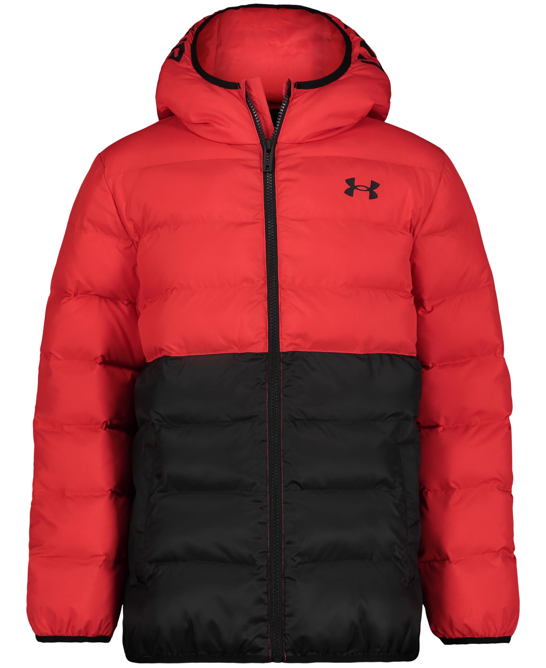 Under Armour Boys' Pronto Hooded Puffer Jacket