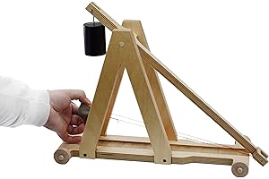 EISCO Premium Large Trebuchet Building Kit STEM Learning Garage Physics