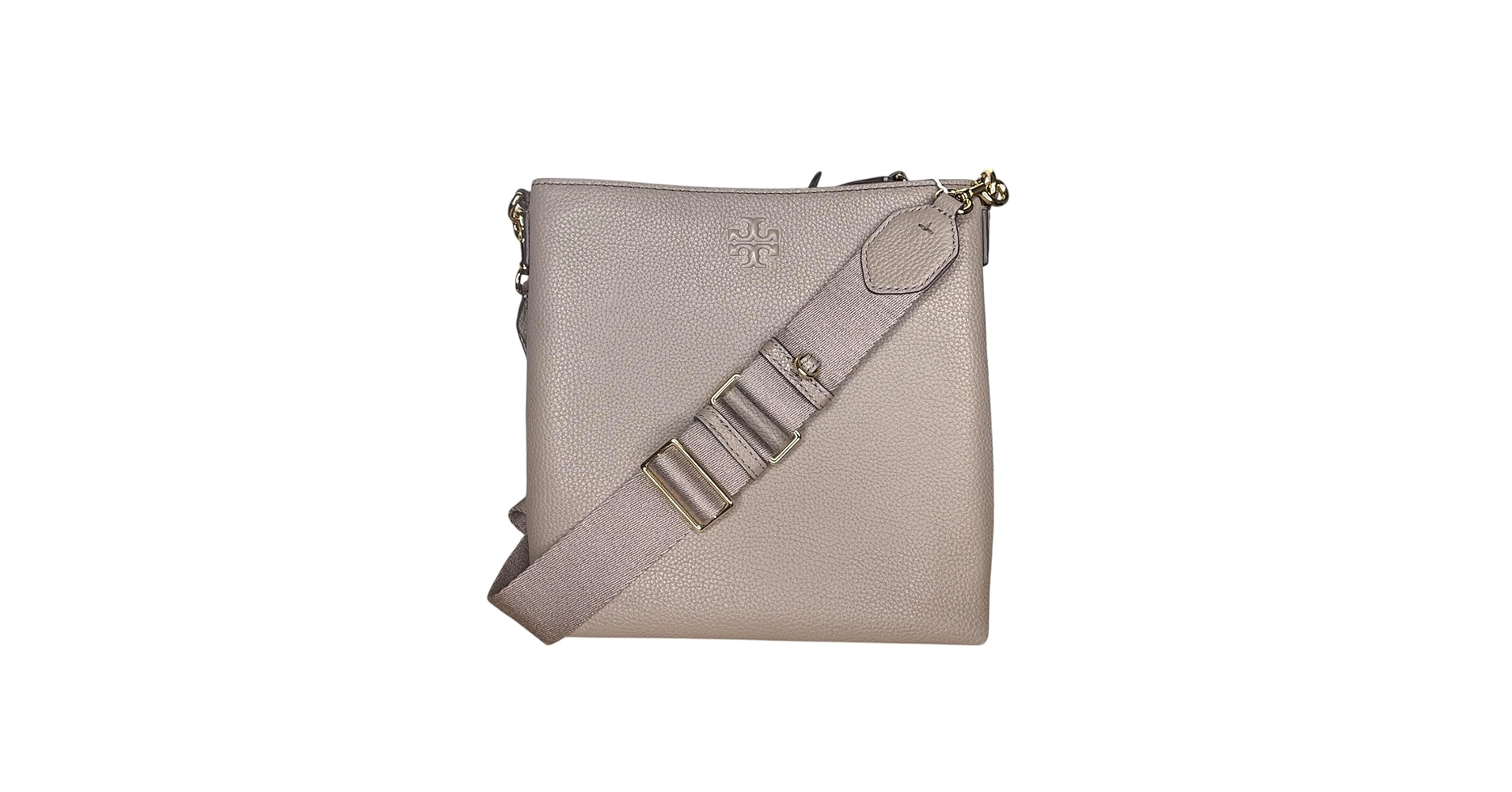 Amazon.com: Tory Burch Women's 15630 Thea Swingpack Pebbled