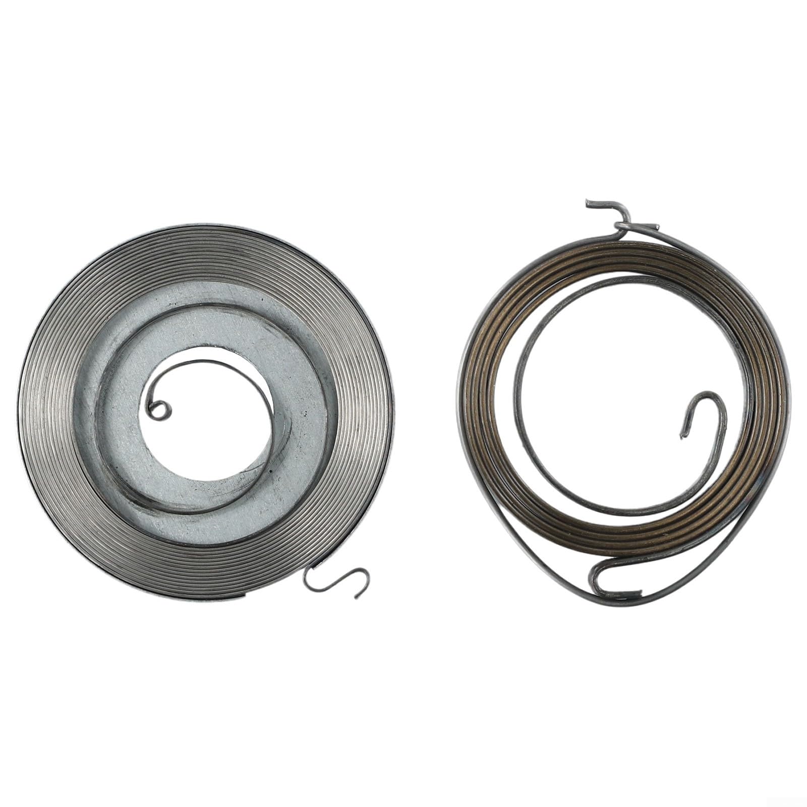 Set di 2 molle di riavvolgimento per motorino di avviamento per motosega a benzina 5200 5800, compatibile con sistema di avviamento a rinculo a gas