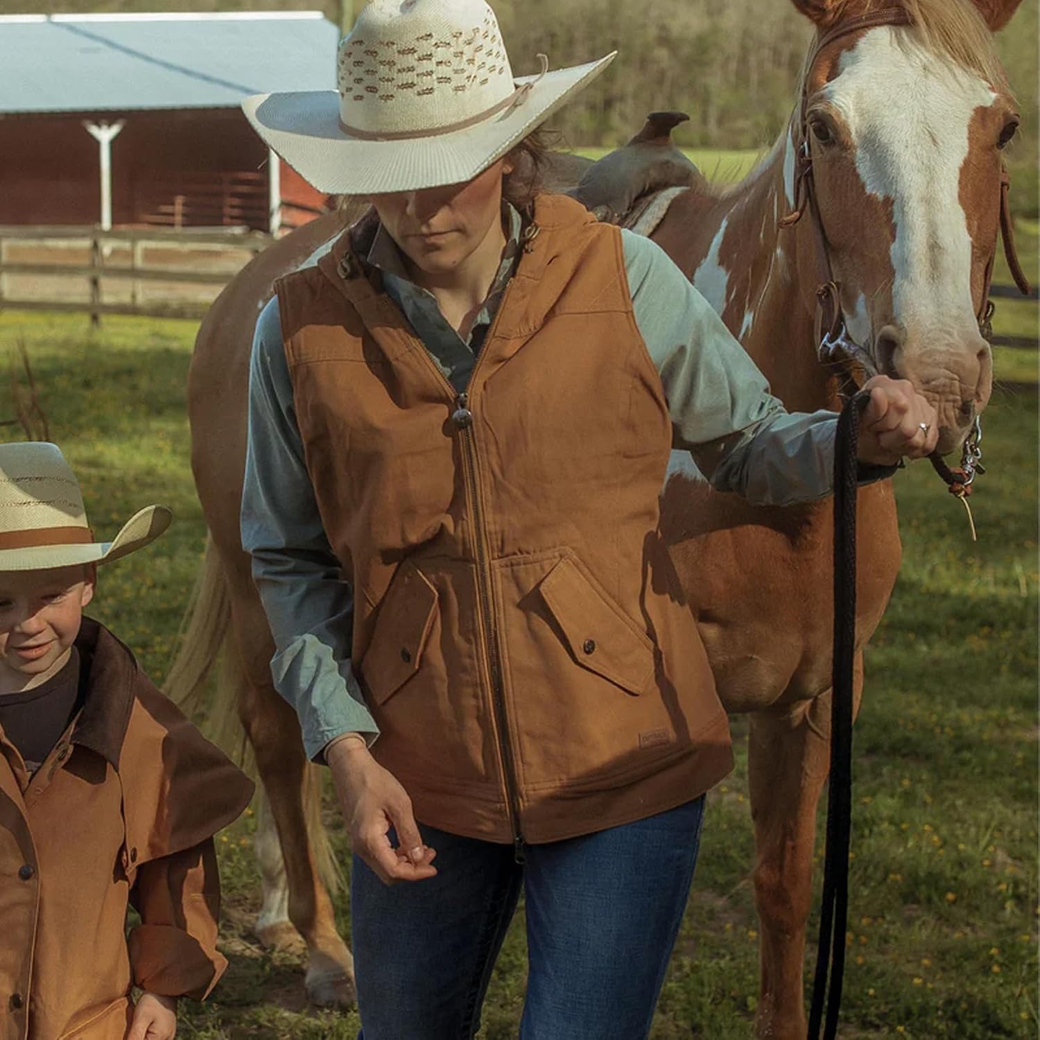 Outback Trading - Womens Canvas Heidi Vest