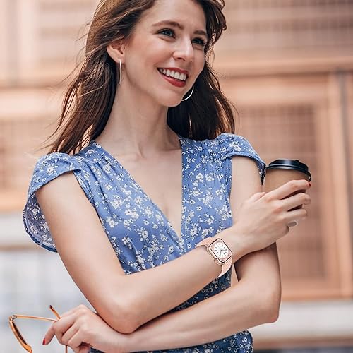 Miniatura 8 de Braided Solo Loop for Apple Watch Band 40mm 41mm 45mm 44mm iWatch Bands 38mm 42mm MenWomen,Stretchy Elastic Nylon Strap Wristband for Apple Watch