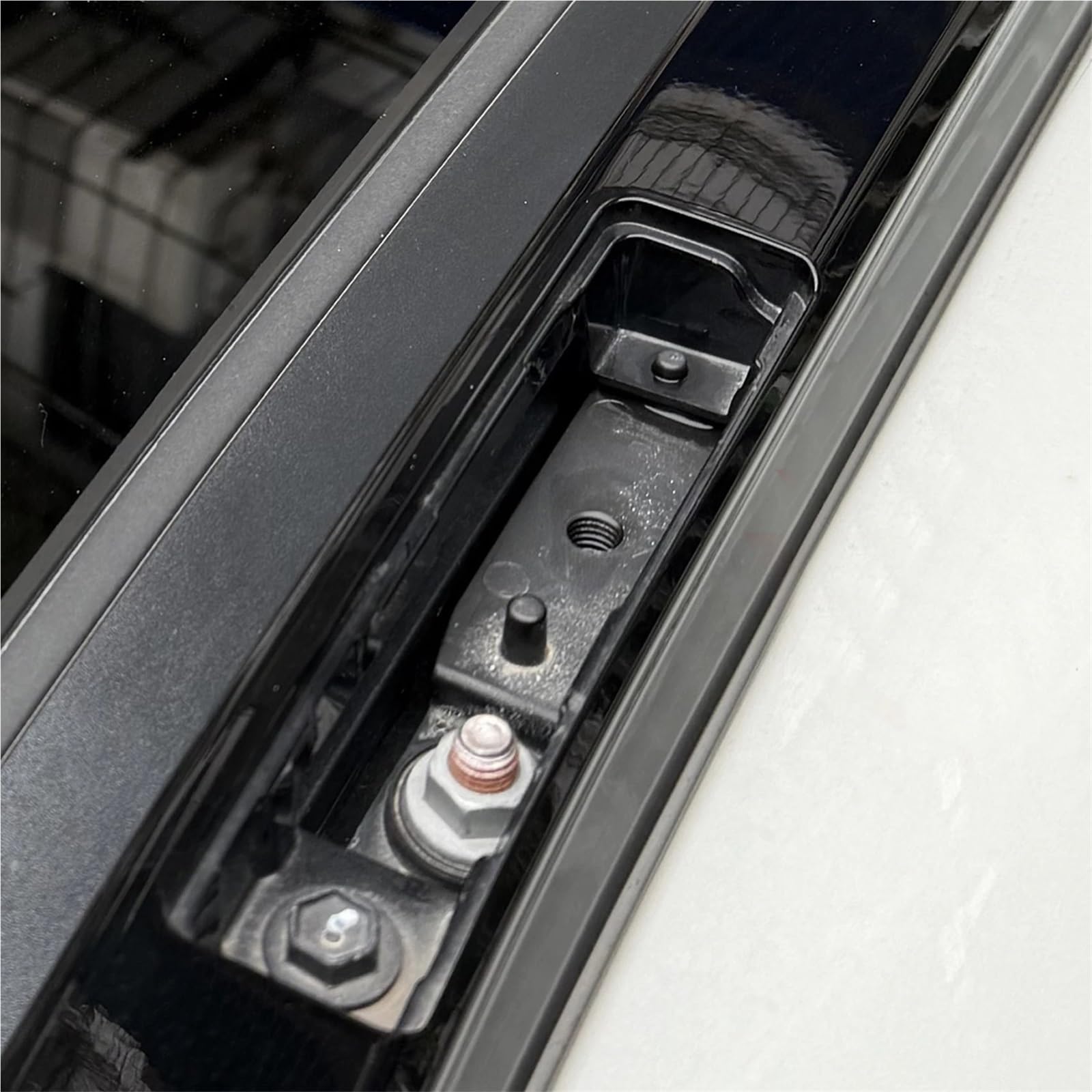 Portapacchi Per Auto Per Toyota Per RAV4 2019-2024 ABS Barre Portatutto Copertura Terminale Guscio Sostituisci 4 Pezzi Accessori Per Auto