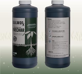 OMRI Listed Liquid Biochar with Humates, 32 oz (Quart)