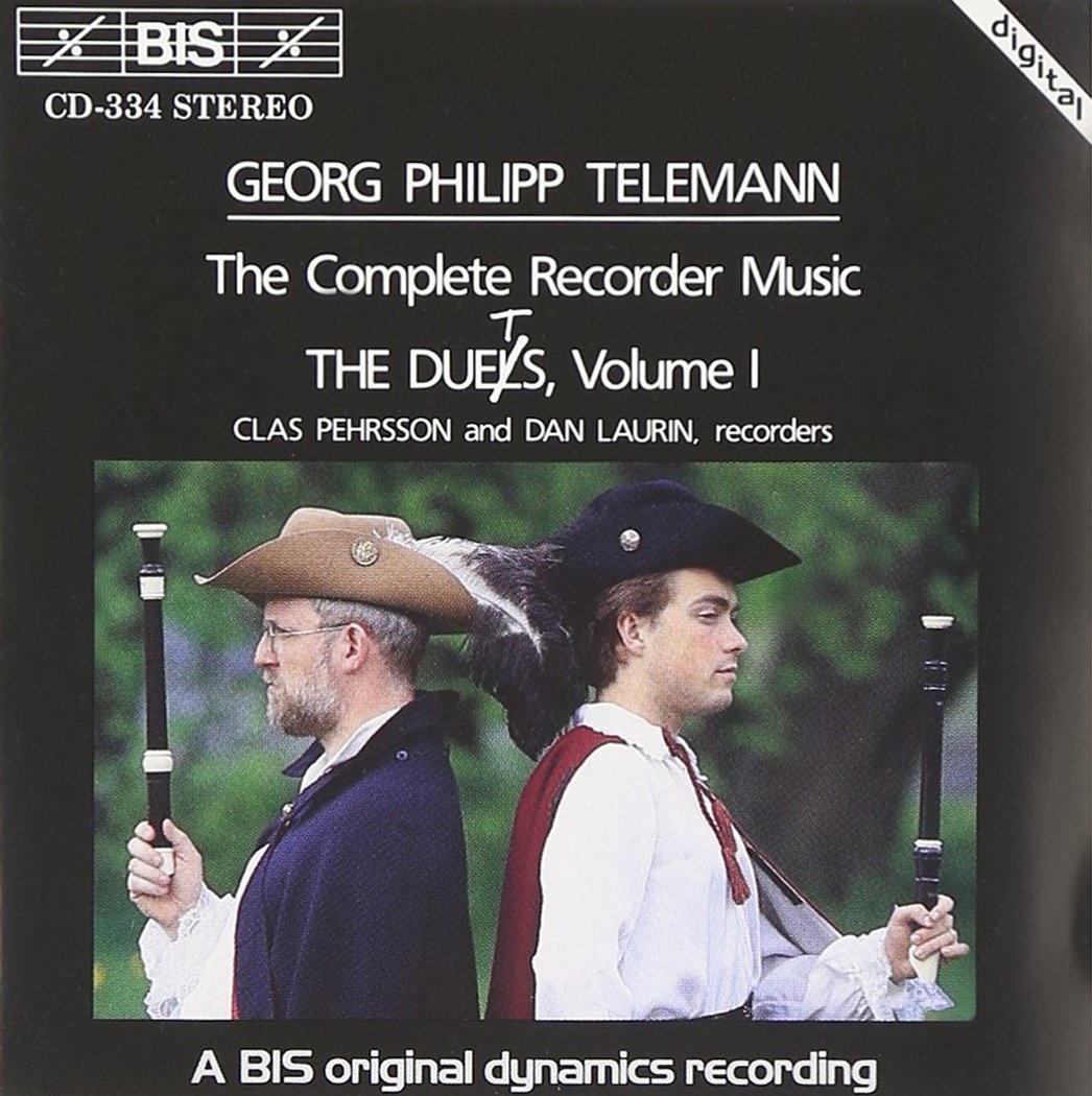 Telemann: Complete Recorder Music, Vol.1