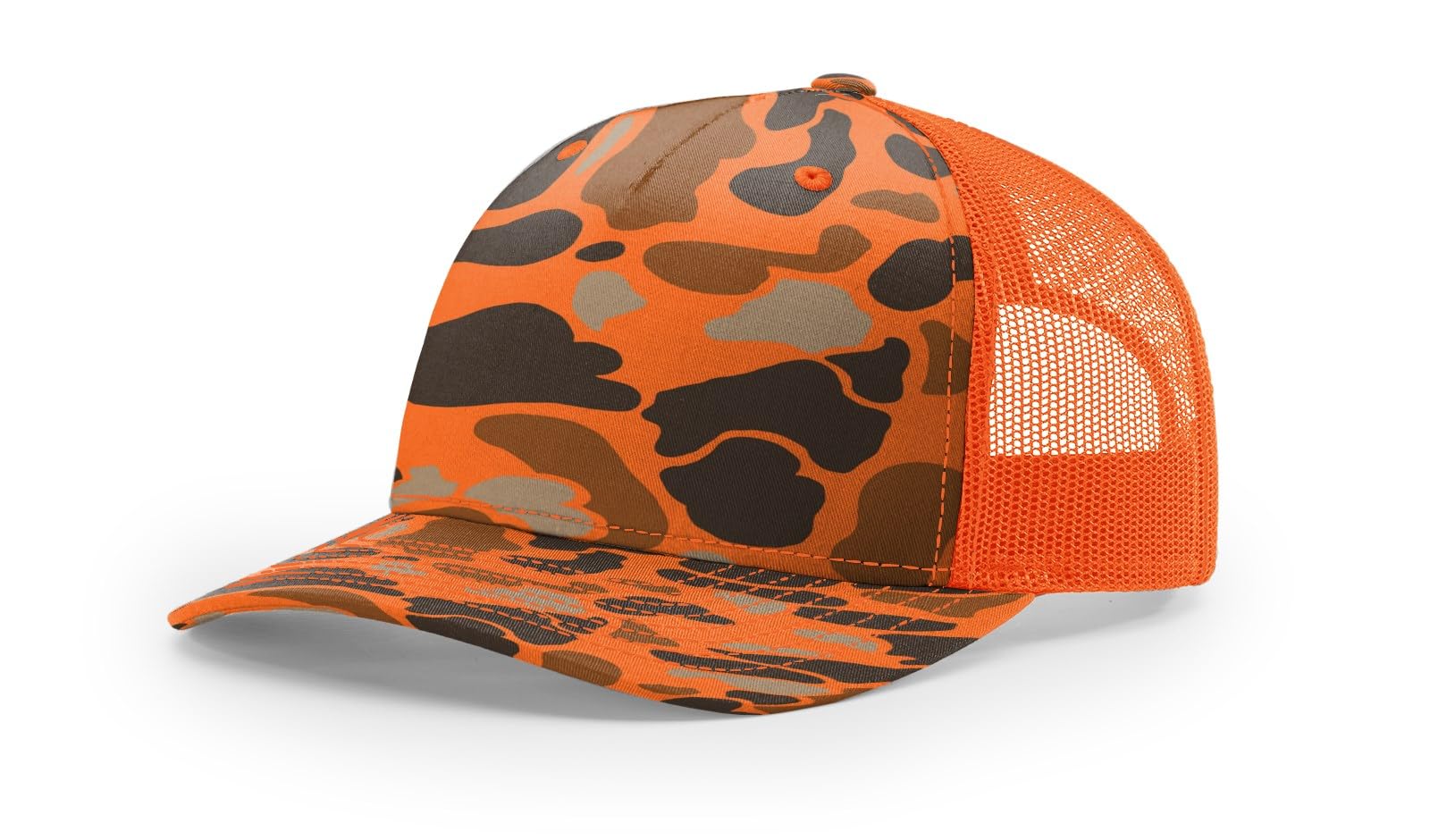 Printed Five-Panel Trucker Hat by Cotton Paperie