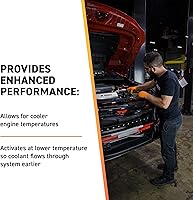 Vista 4 de Mishimoto MMTS-JED-06L termostato de competición para Dodge Charger, Challenger HEMI
