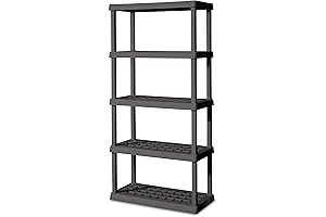 Sterilite 5 Shelf Unit: The Ultimate Storage Solution for Your Home