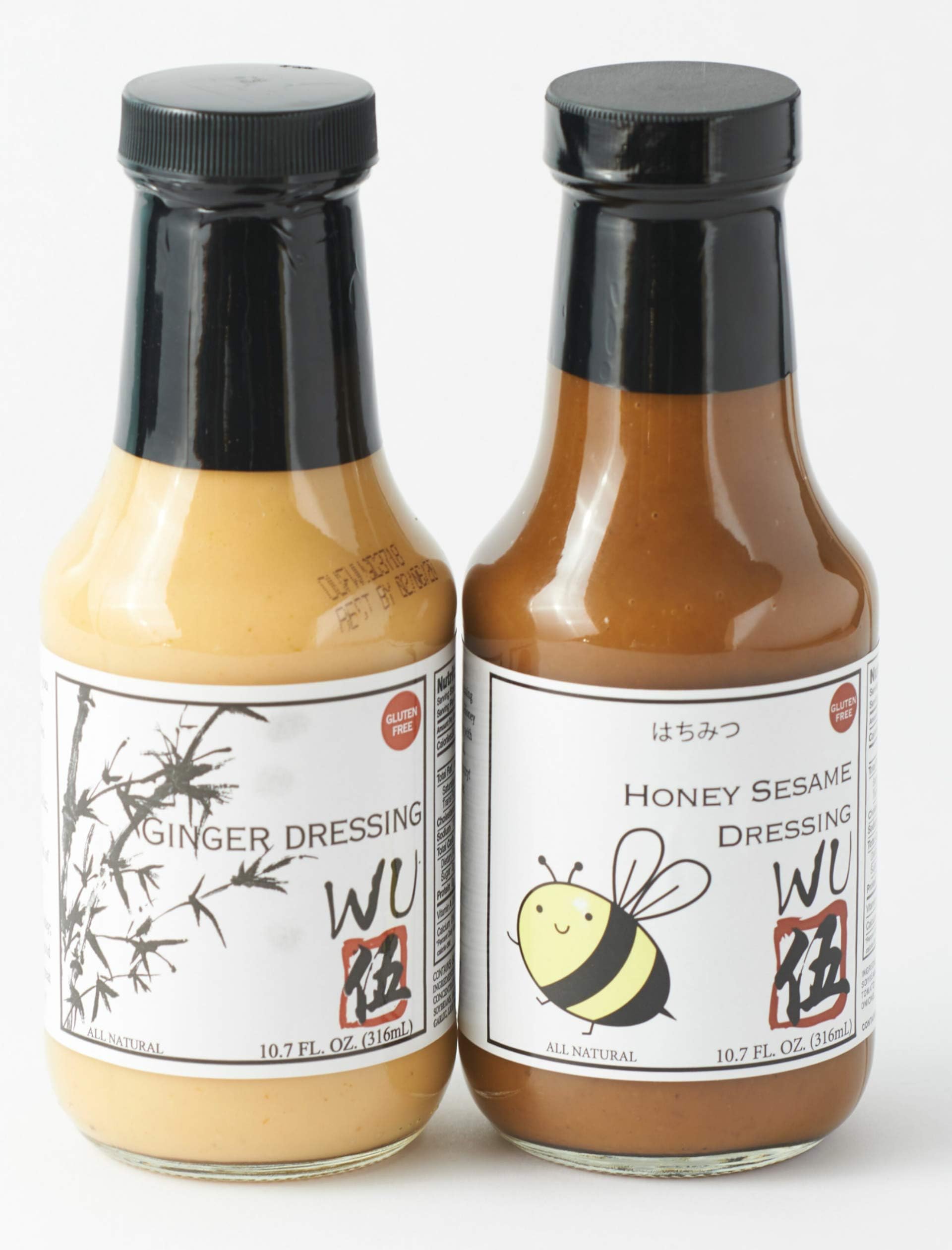 12oz (3 Pack) Gojo Hibachi Miso Ginger Dressing I The