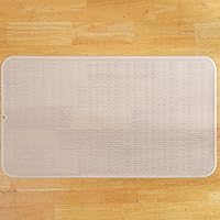 Vista 37 de MicoYang Tapete de Silicona para Secado de Platos para Múltiples Usos, Fácil de Limpiar, Ecológico, Tapete de Silicona Resistente al Calor