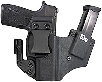 Vista 1 de FDO Industries IWB Funda Kydex compatible con Sig P365 X-Macro Serie +1 con garra, fabricada en Estados Unidos