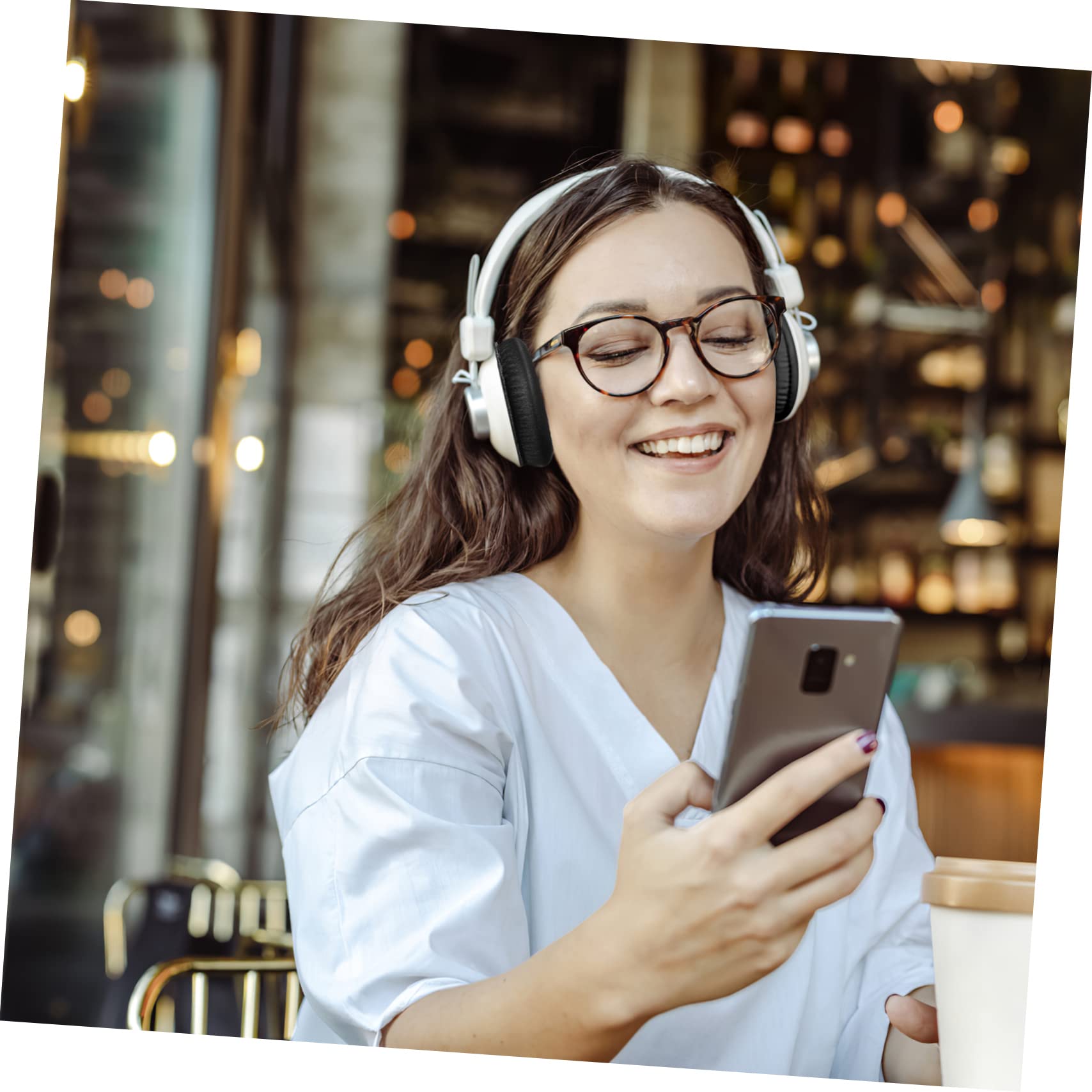 4 Paia Cuscinetti Auricolari Ricambio Compatibili con Cuffie Pad per Cuffie Ear Facile Installazione e Resistente Urti