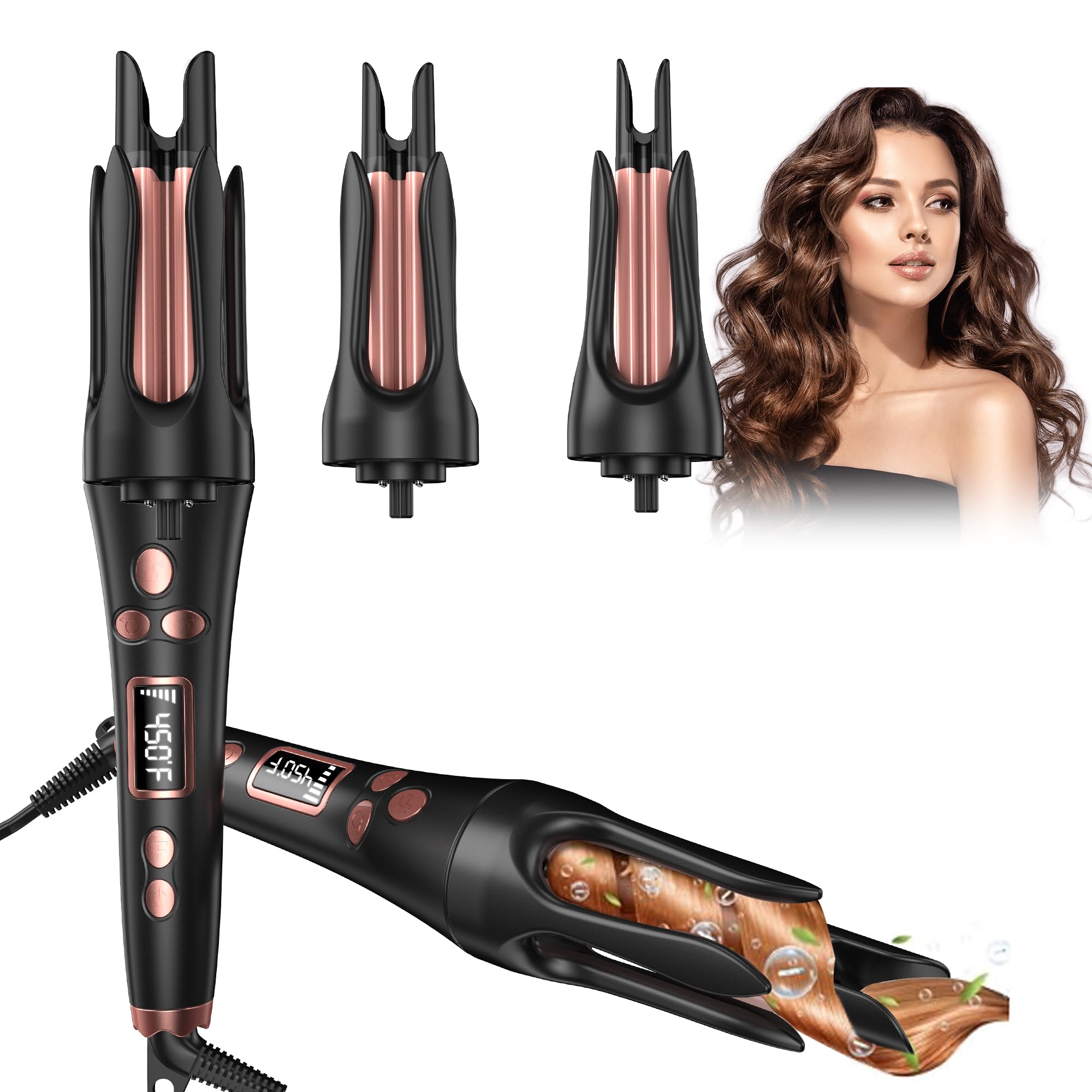 best rotating curling iron