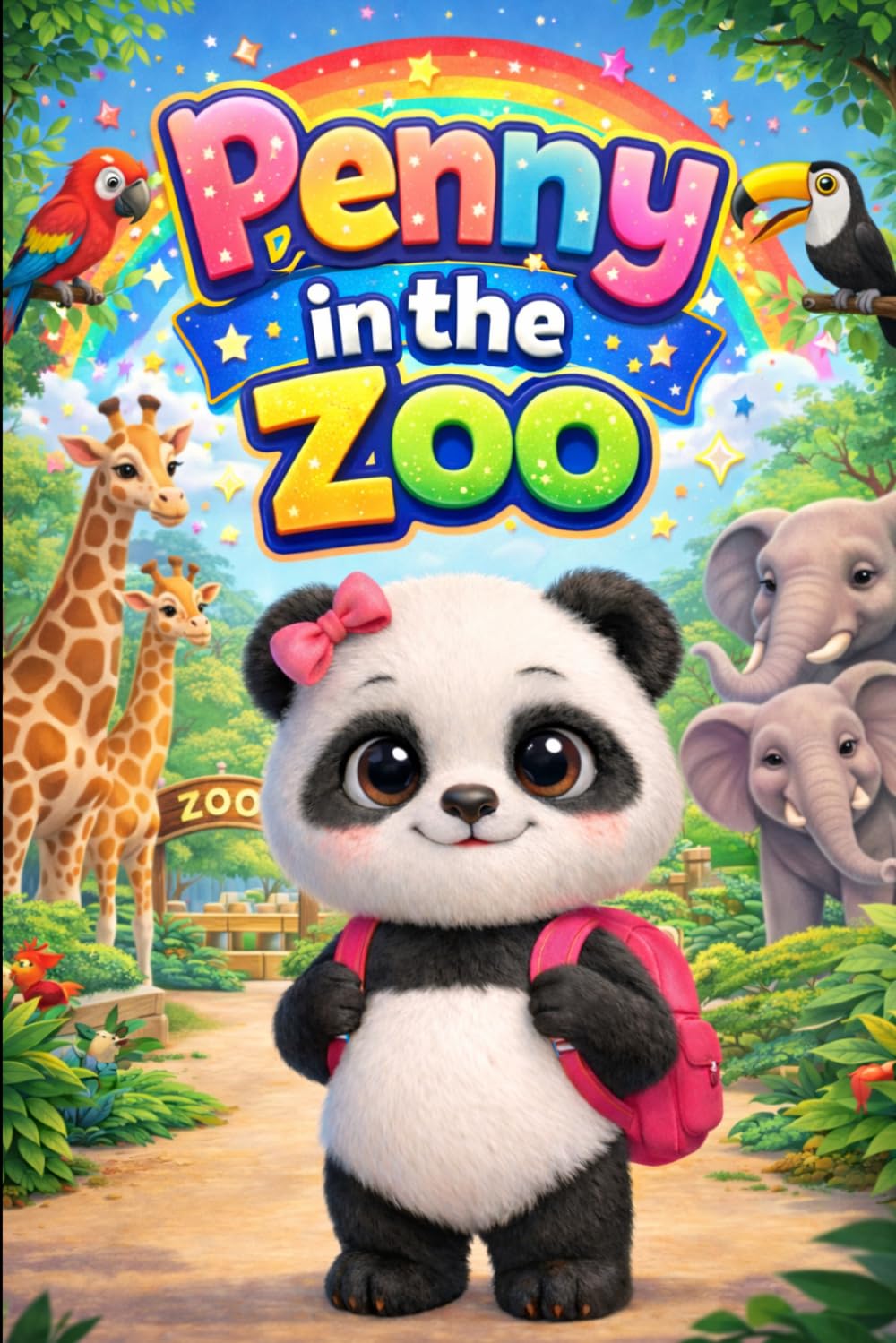 Penny in the Zoo: A Cute Panda Story About Zoo Animals, Wildlife and Learning for Kids Ages 4–8 (Little Hearts and Big Feelings)