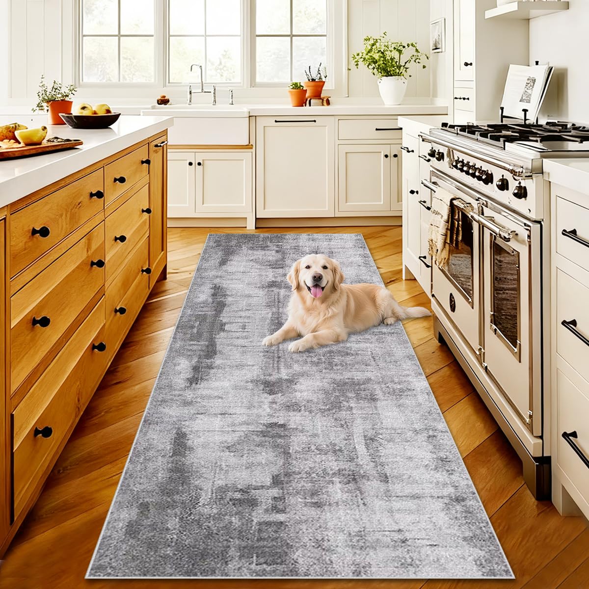 Tapis cuisine lavable et absorbant pour un espace propre et sécurisé