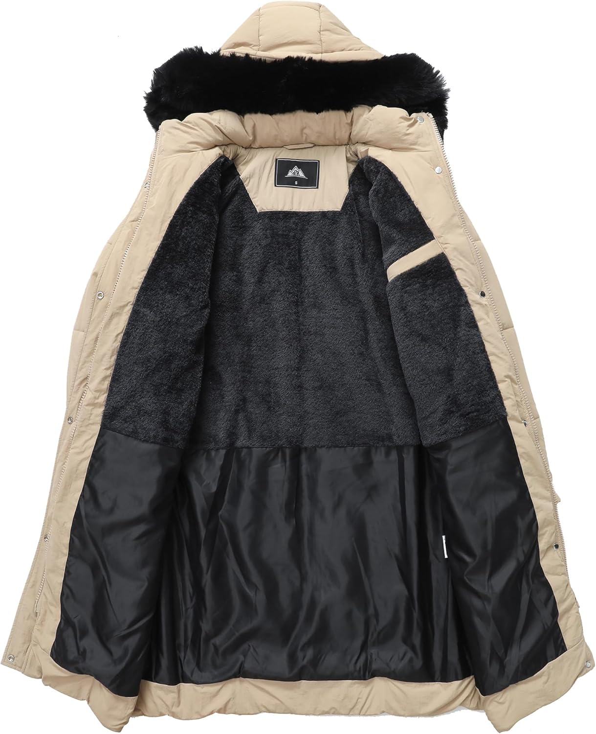 GOLDLADIES Women's Winter Coat Long Waterproof Parka - Warm Snow Winter Jacket for Women, Cold Weather Outerwear - Image 5