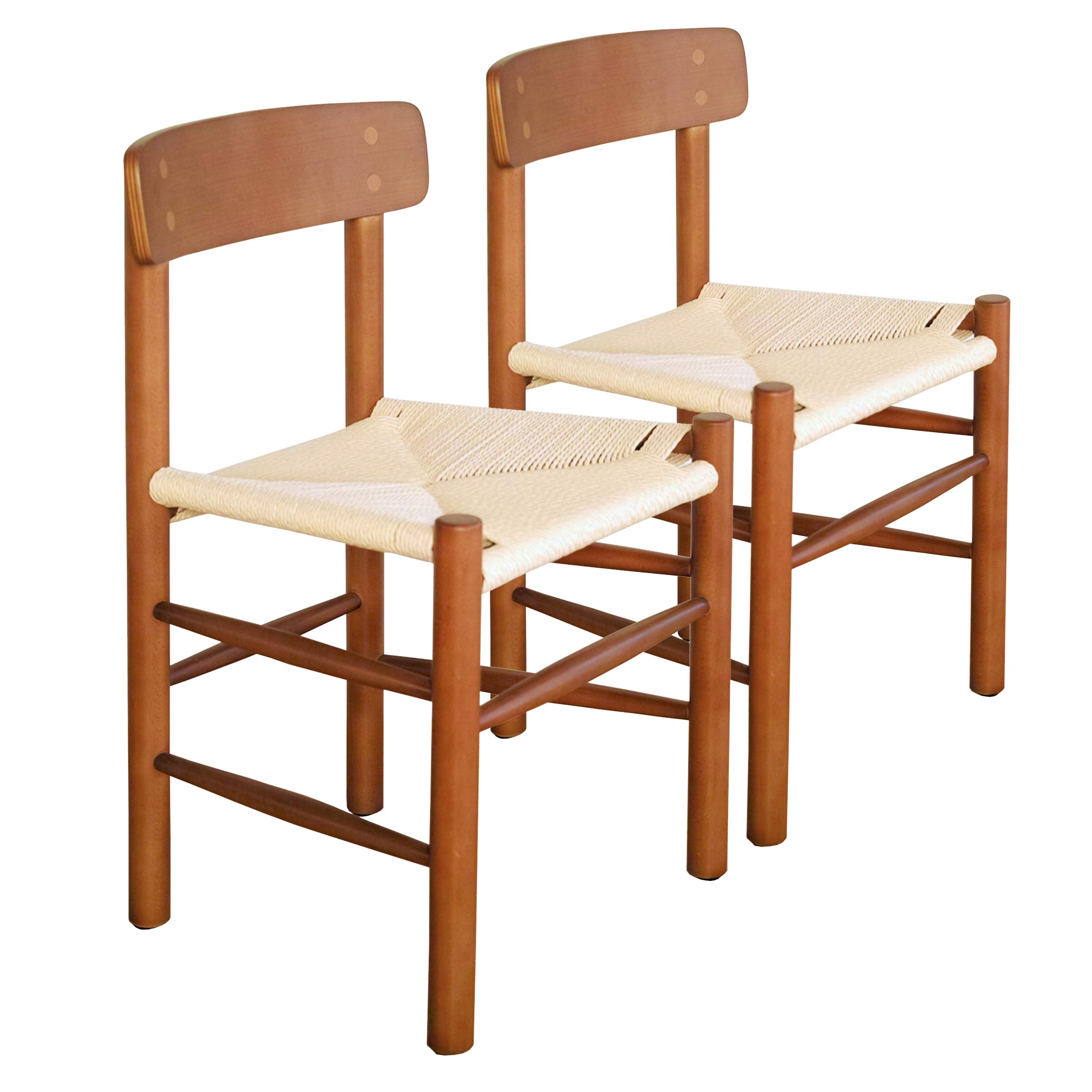 リプロダクト品　ボーエ・モーエンセン J39 シェーカーチェア ペーパーコード Amazon｜North Orange デザイナーズ リプロダクト ダイニング