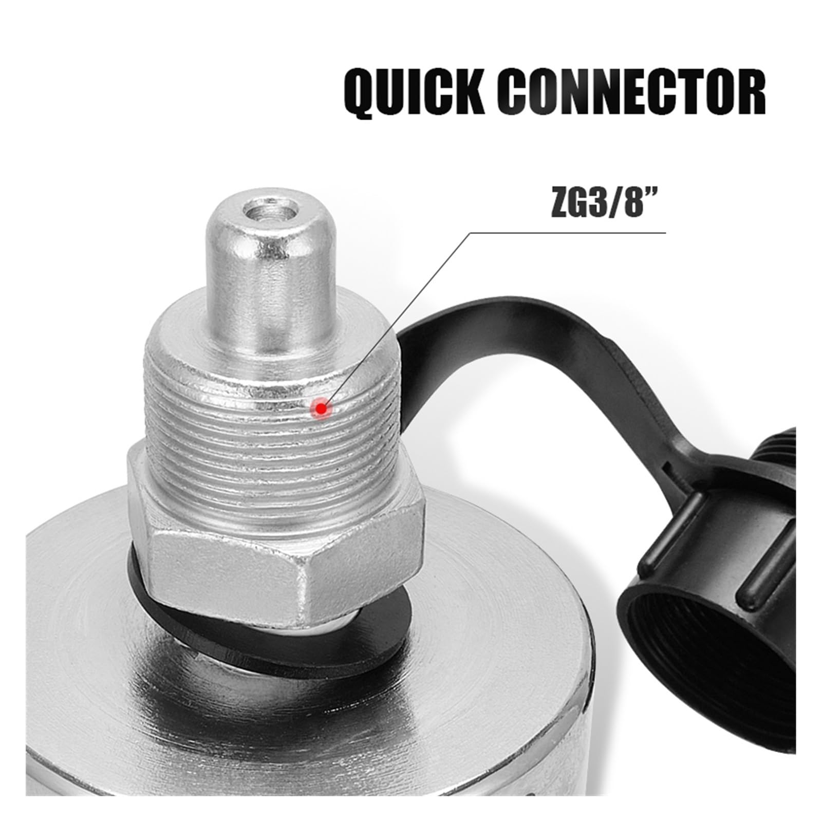 Extractor de Engranajes hidráulicos de Unidad Dividida, Extractor de cojinetes de Rueda, Herramienta de extracción hidráulica de 5 toneladas con Bomba hidráulica,Material Fuerte