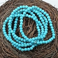 Vista 512 de MASSIVE BEADS Pulsera elástica de yoga hecha a mano con piedra natural, cristal curativo, energía, regalos para adultos unisex de 0.157 in, 0.236