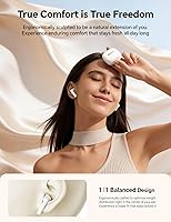 Vista 9 de Auriculares Bluetooth inalámbricos verdaderos: auriculares Bluetooth ultraligeros para comodidad durante todo el día, auriculares TWS impermeables