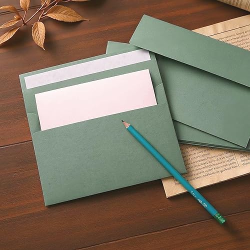 Vista 41 de Paquete de 100 sobres de efectivo para presupuesto, 6.7 x 3.5 pulgadas, paquete grande de sobres de dinero autoadhesivos para dinero en efectivo