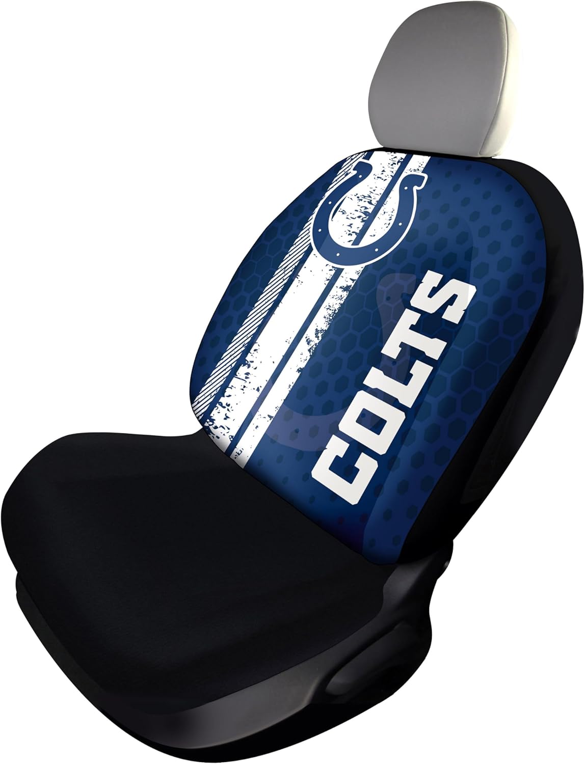 FANMATS NFL - Indianapolis Colts SEATCOVERRALLY-Indianapolis Colts Rally Seat Cover - Full Color Vivid Design - 1pc