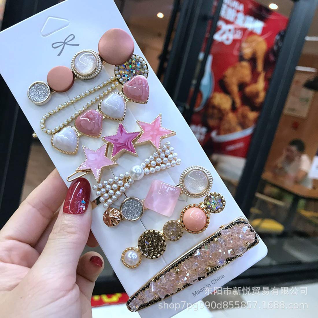 Exclusive Hairclip, Elegant Hair Accessory
