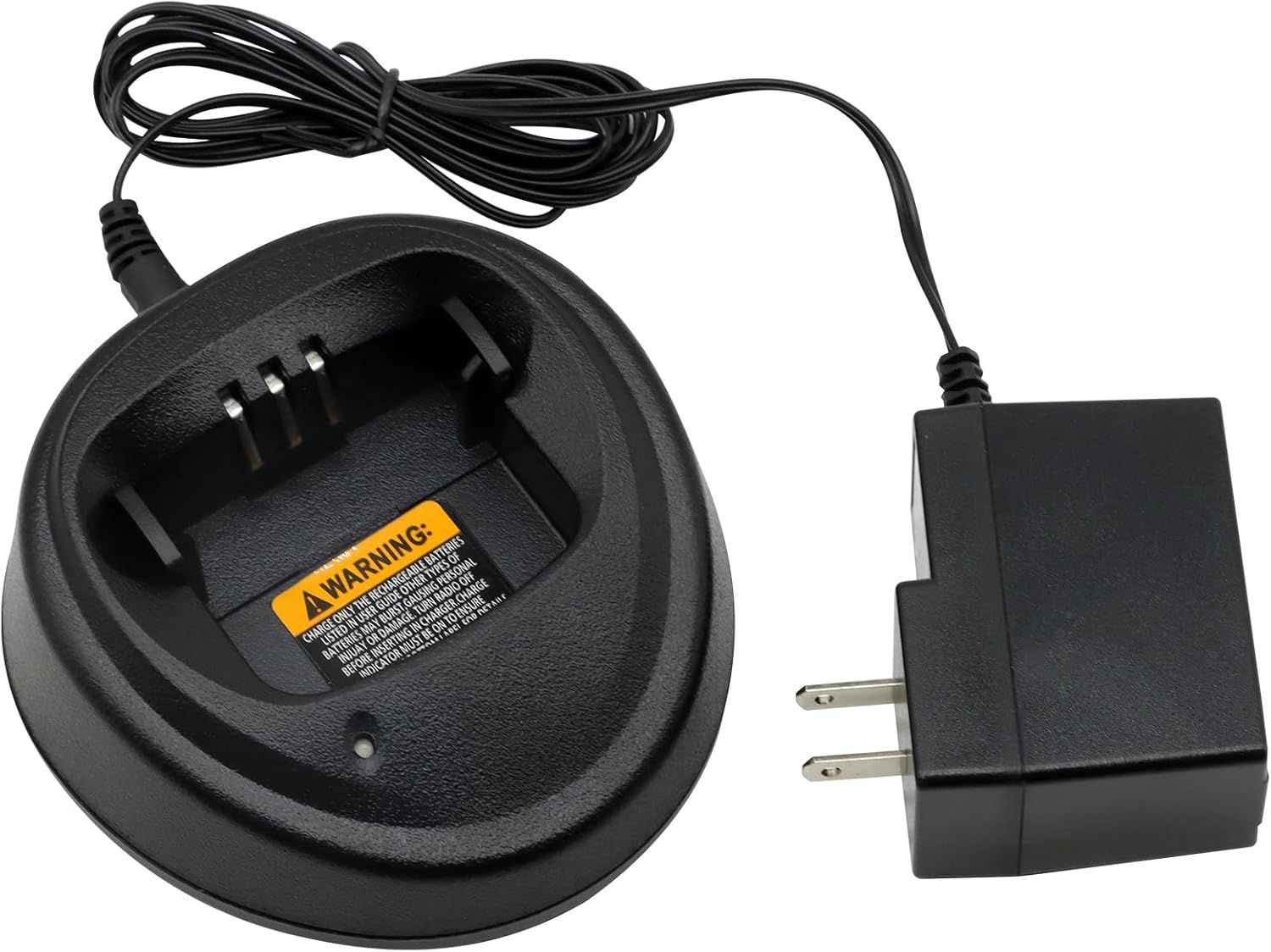 CP200d Charger WPLN4137 Rapid Charger 2026 Upgraded for Motorola CP200 CP150 CP180 PR400 DEP450 NNTN4851 NNTN4496 NNTN4970 NNTN4497 WPLN4138 - Image 6