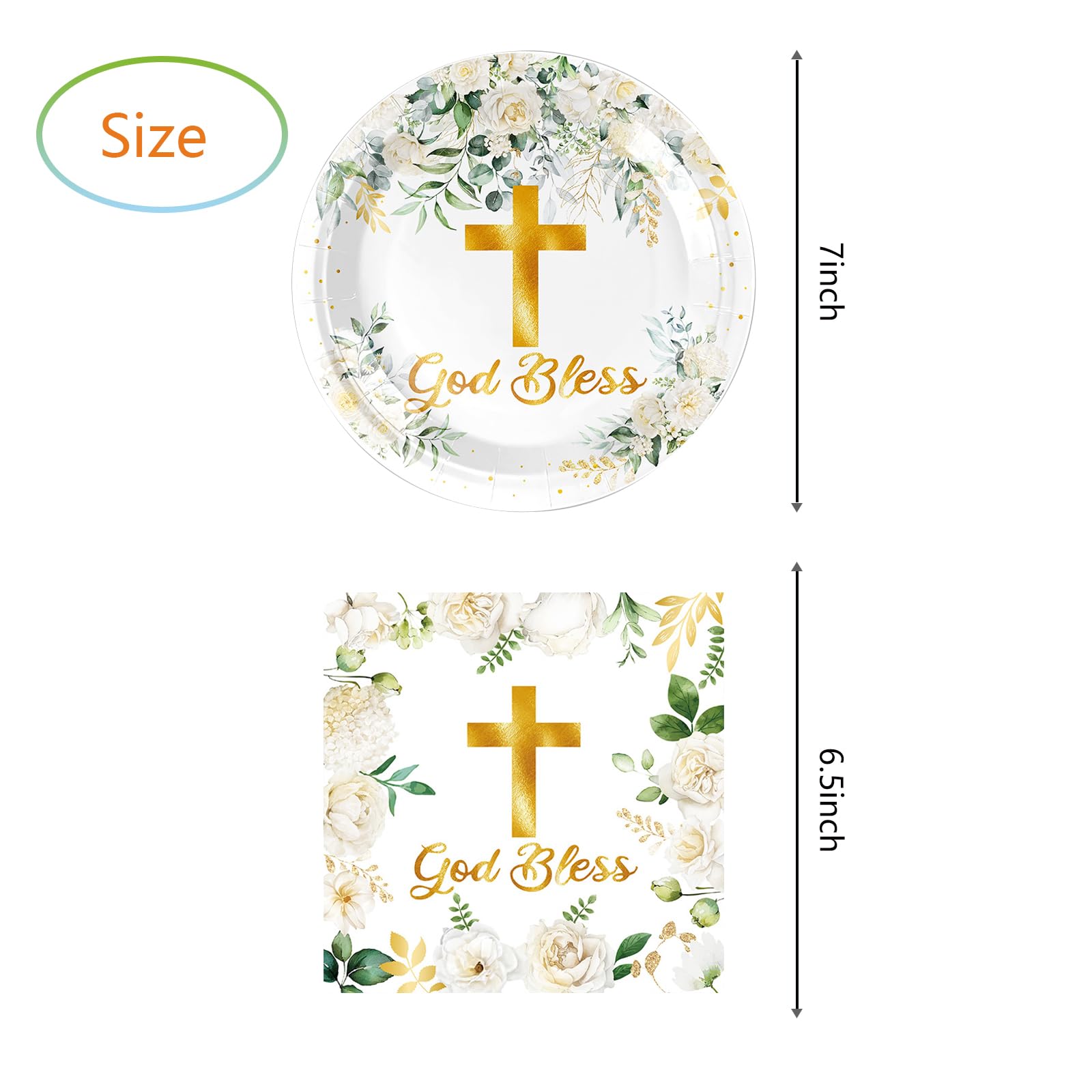 Communion Lunch Thermal Lunch Box For Kids God Bless Communion Tableware Set - 20 ...
