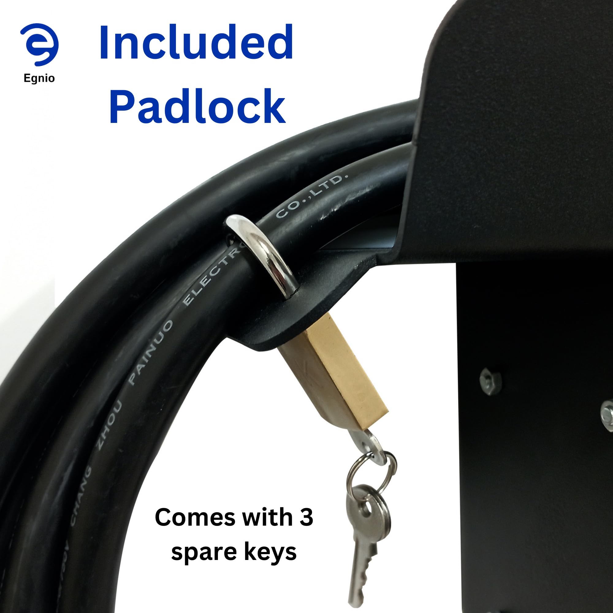 GONEO Supporto Parete Per Cavo Ricarica Tipo 2 | Organizzatore Per Auto Elettriche - Foto 7