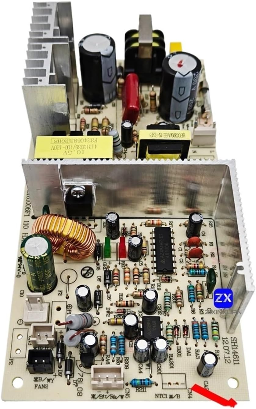 Wine Cooler Control Board & Refrigerator Power Circuit Board - FX-101B (10.5V/110V) Replacement Control Panel for Cooler/Refrigerator Accessories | PCB161006F1 SH14611 Compatible