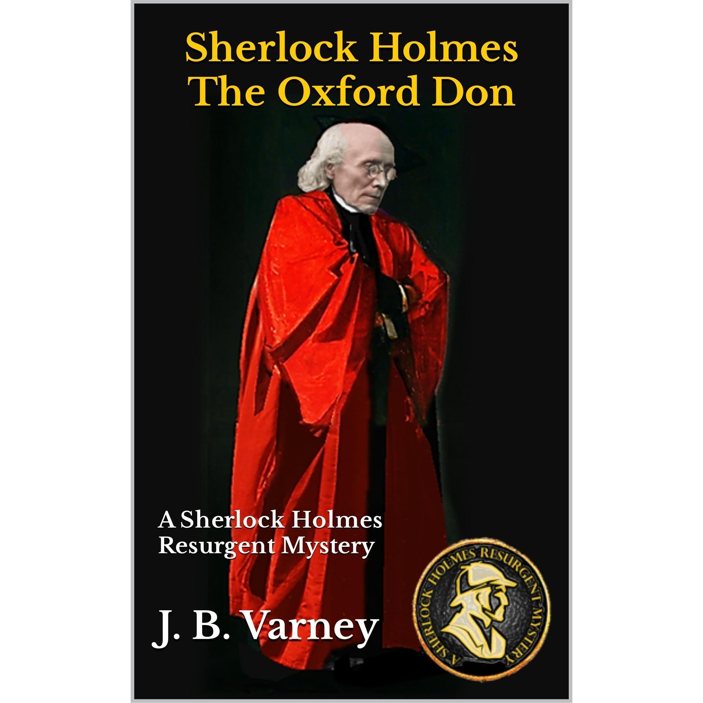 Sherlock Holmes The Oxford Don