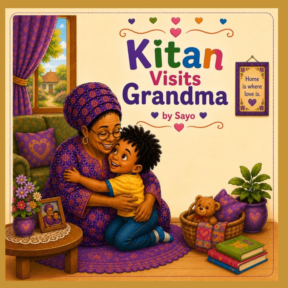 Kitan Visits Grandma: A Cozy Family Adventure: 3 (Little Steps Series)