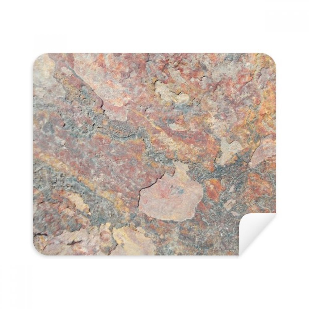 Rusty Rough Iron Texture Rust Cleaning Cloth Screen Cleaner 2pcs Suede Fabric