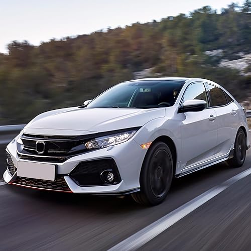 Miniatura 6 de KARPAL Rejilla de parachoques inferior para Honda Civic 71102TGGA50 HO1036129 2017-2021