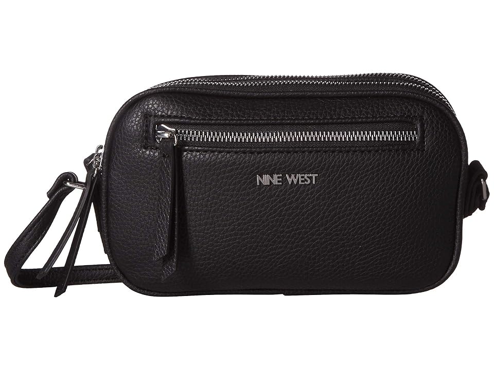 

Nine West Coralia Mini Raelynn Crossbody (Black) Handbags