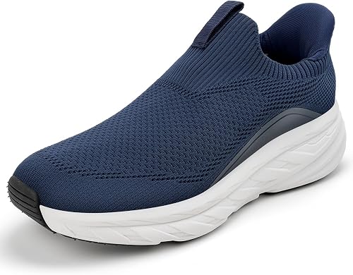 Sosenfer Baskets Homme Main-Libre Slip in – Chaussures de Sport légères et Respi