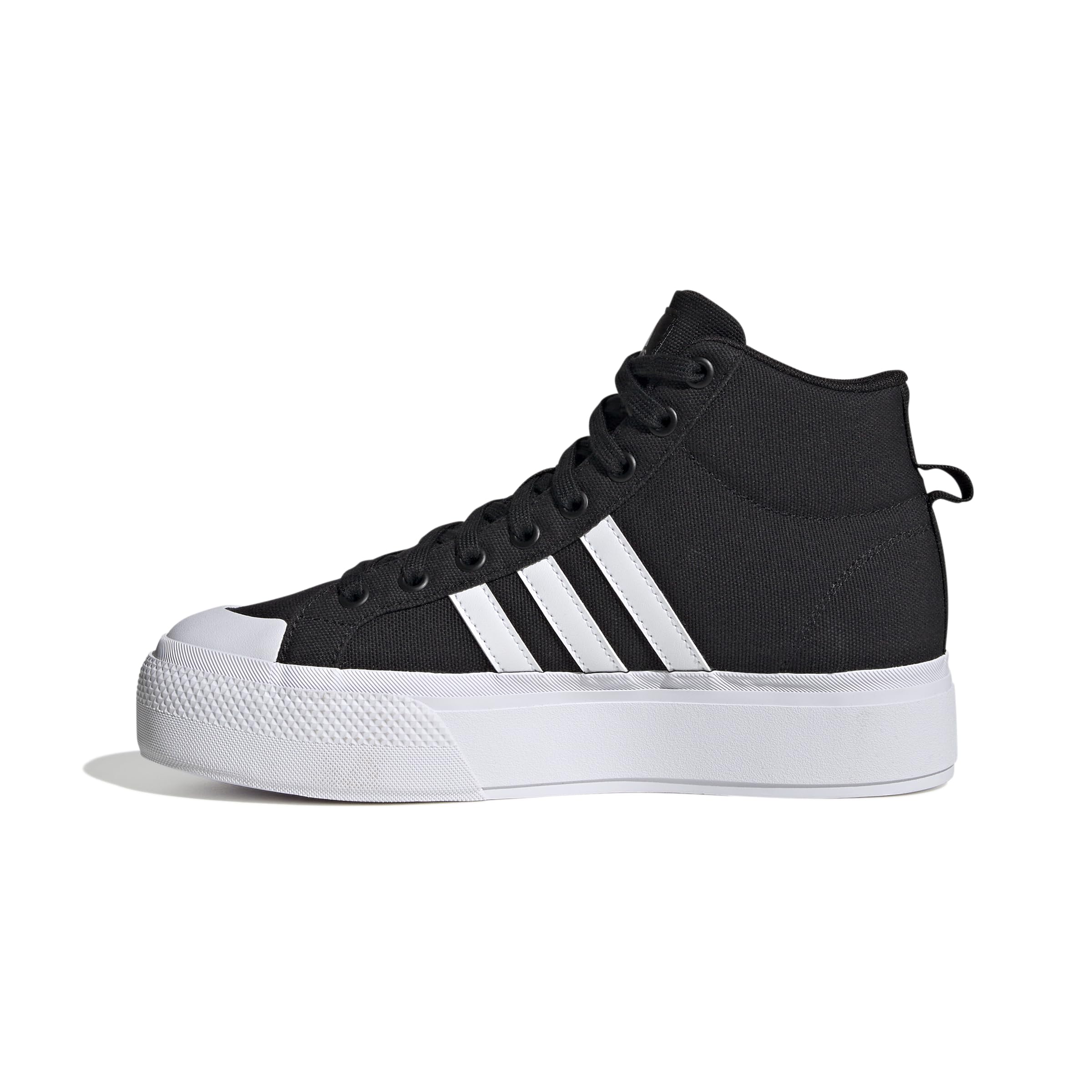 adidasWomen's Vada 2.0 Platform Mid Sneaker