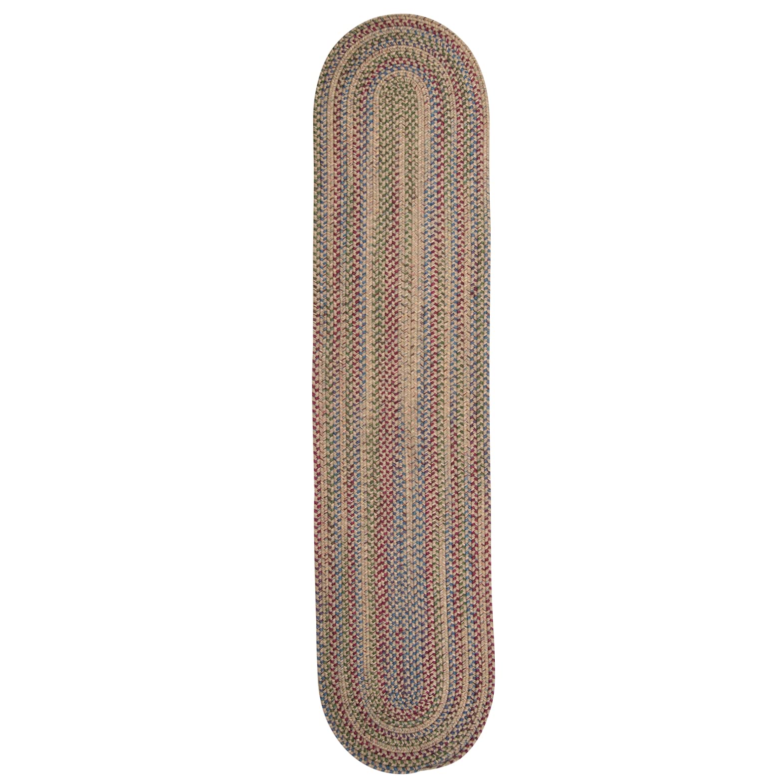 Colonial Mills Naples Runner - Natural 30"x72"