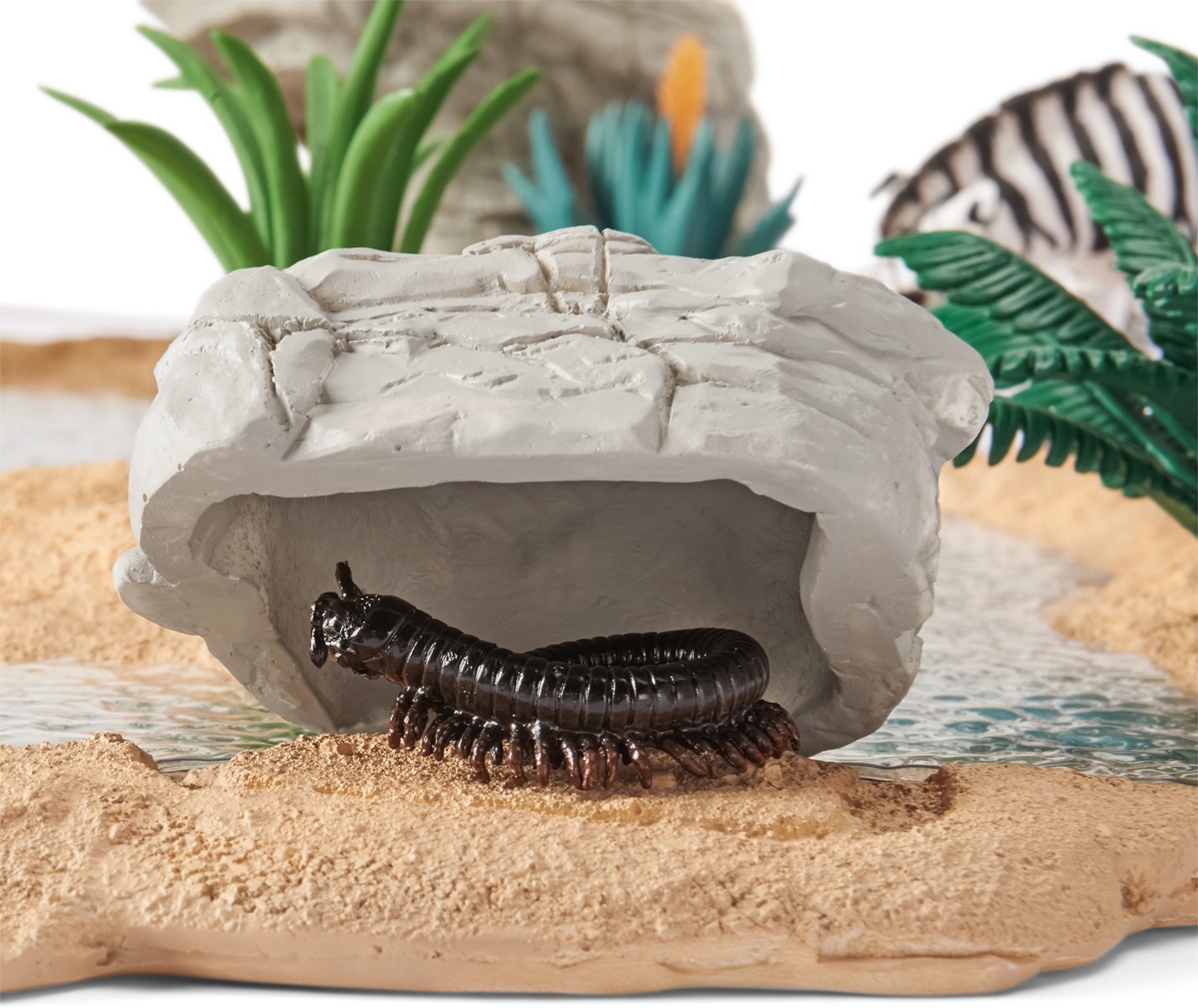 Amazon.co.jp: Schleich Wild Life Watering hole : Toys & Games