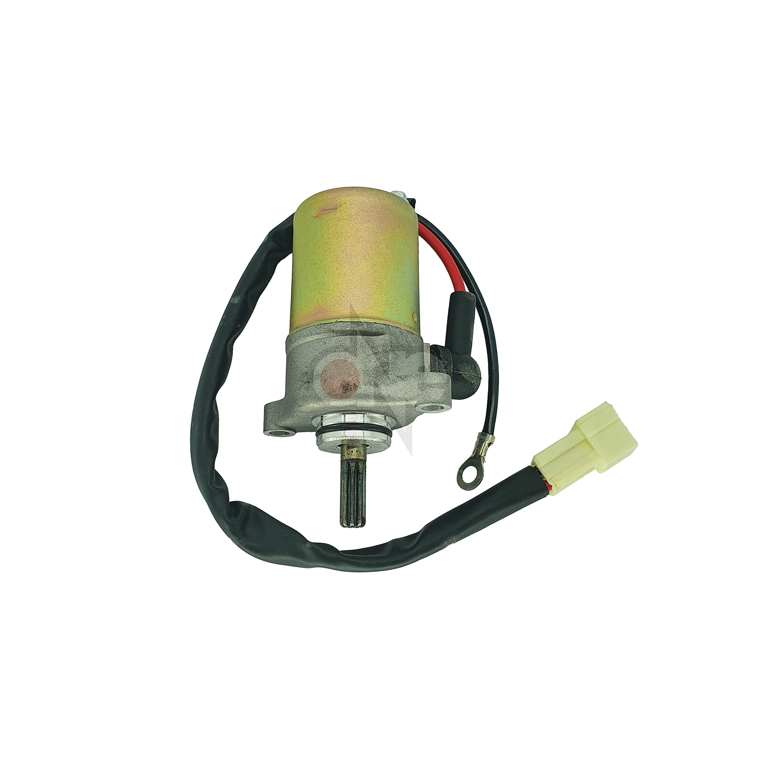 one by Camamoto motor de arranque compatible con (cod. 77187226 motores yamaha vp x-city 125cc / ypr x-max abs 125cc ref. orig. Yamaha 1B9H18000100)