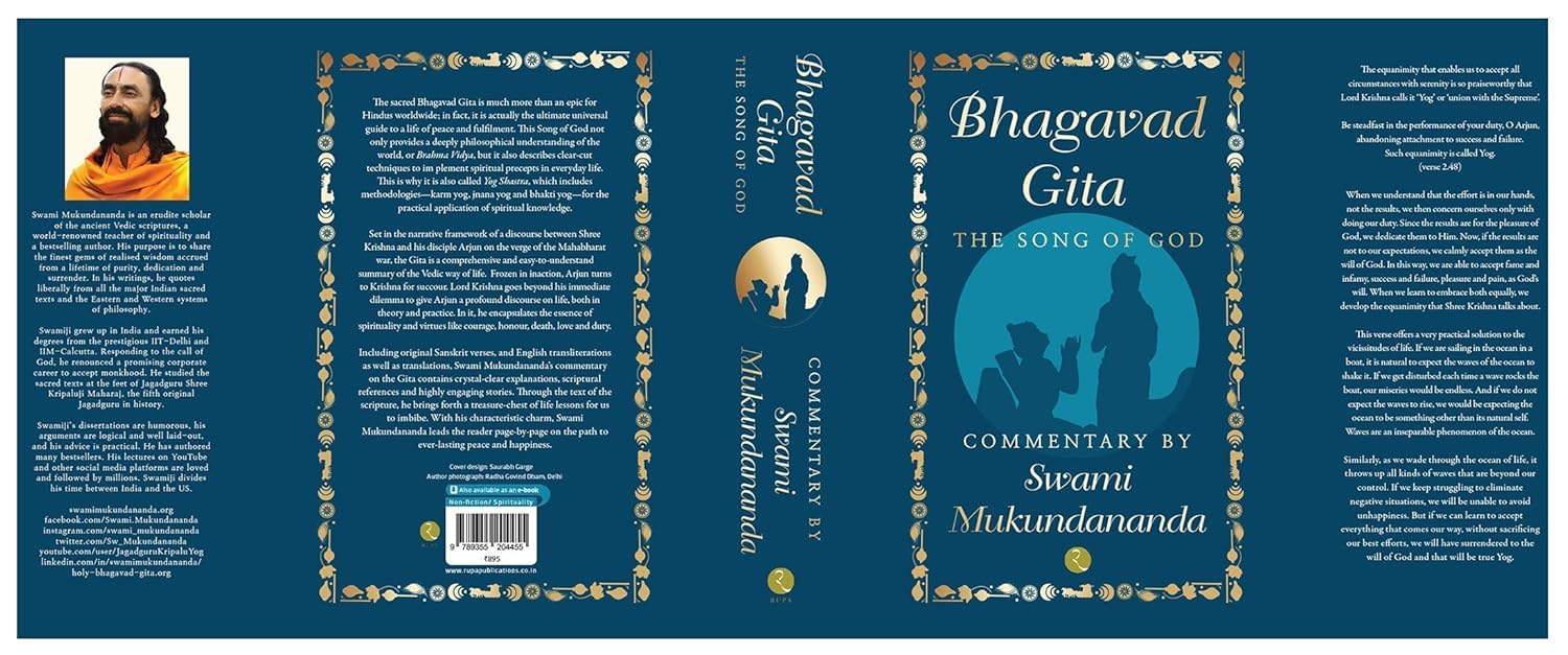 Bhagavad Gita: The Song of God